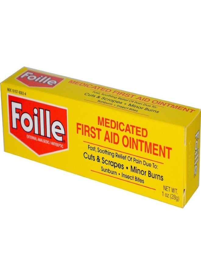 Foille Medicated First-Aid Ointment Tube 1 oz - Image 1